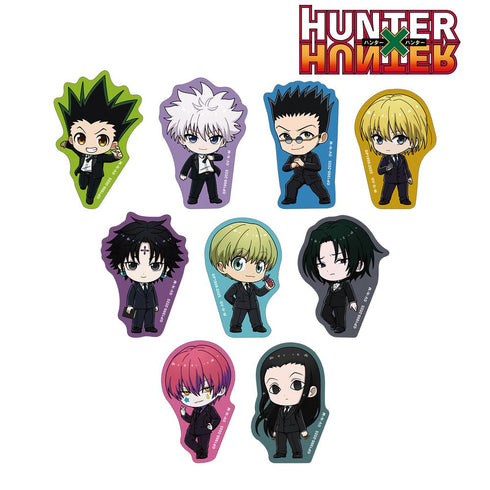 『HUNTER×HUNTER』トレーディング ちびキャラ スーツver. ダイカットステッカー(単位/BOX)