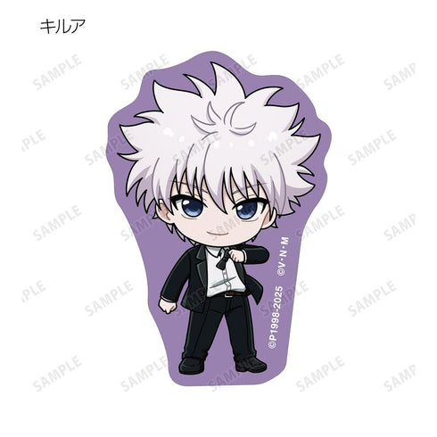 『HUNTER×HUNTER』トレーディング ちびキャラ スーツver. ダイカットステッカー(単位/BOX)