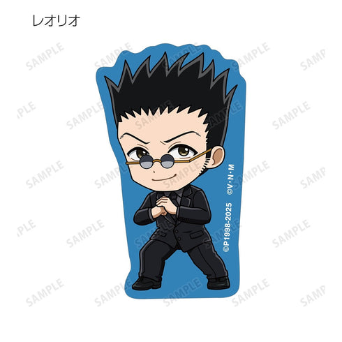 『HUNTER×HUNTER』トレーディング ちびキャラ スーツver. ダイカットステッカー(単位/BOX)【202609再販】
