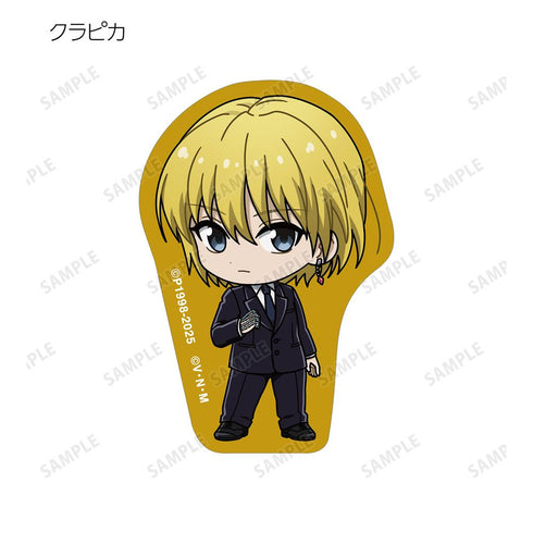 『HUNTER×HUNTER』トレーディング ちびキャラ スーツver. ダイカットステッカー(単位/BOX)