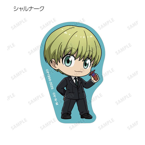 『HUNTER×HUNTER』トレーディング ちびキャラ スーツver. ダイカットステッカー(単位/BOX)