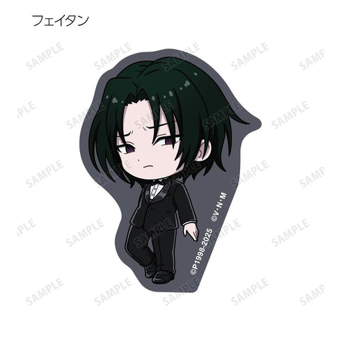 『HUNTER×HUNTER』トレーディング ちびキャラ スーツver. ダイカットステッカー(単位/BOX)