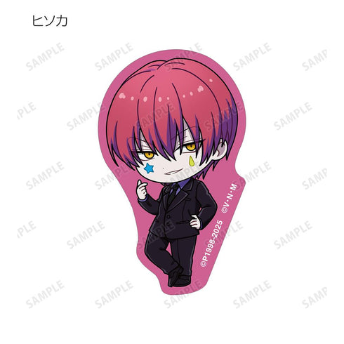 『HUNTER×HUNTER』トレーディング ちびキャラ スーツver. ダイカットステッカー(単位/BOX)