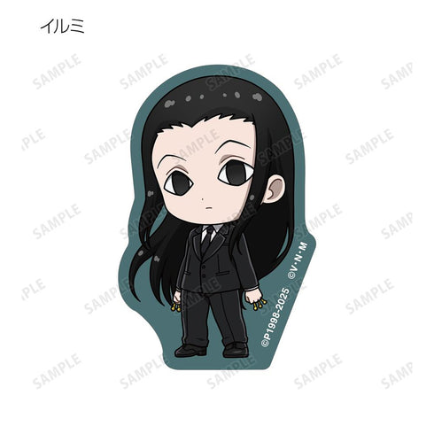 『HUNTER×HUNTER』トレーディング ちびキャラ スーツver. ダイカットステッカー(単位/BOX)