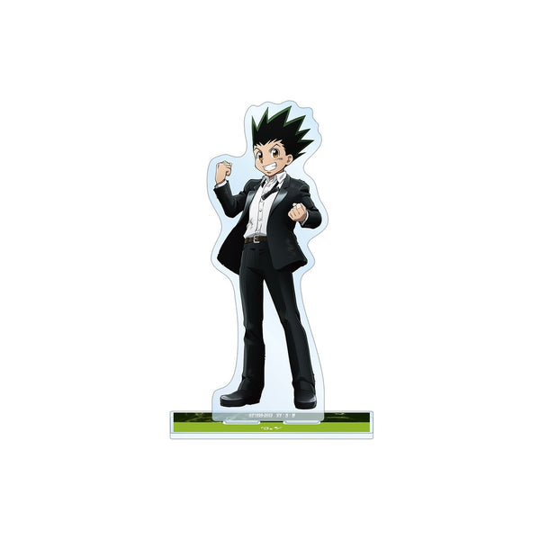 『HUNTER×HUNTER』描き下ろし ゴン スーツ(戦闘後)ver. 特大アクリルスタンド【202609再販】