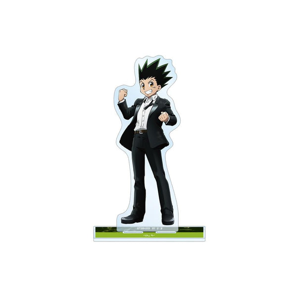 『HUNTER×HUNTER』描き下ろし ゴン スーツ(戦闘後)ver. 特大アクリルスタンド