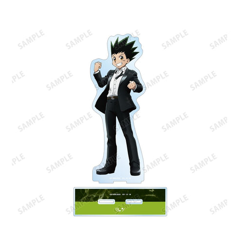 『HUNTER×HUNTER』描き下ろし ゴン スーツ(戦闘後)ver. 特大アクリルスタンド【202609再販】