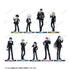 『HUNTER×HUNTER』描き下ろし ゴン スーツ(戦闘後)ver. 特大アクリルスタンド【202609再販】