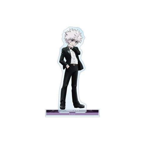 『HUNTER×HUNTER』描き下ろし キルア スーツ(戦闘後)ver. 特大アクリルスタンド