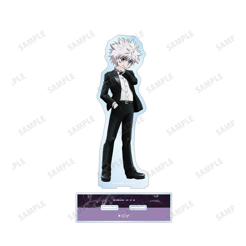 『HUNTER×HUNTER』描き下ろし キルア スーツ(戦闘後)ver. 特大アクリルスタンド
