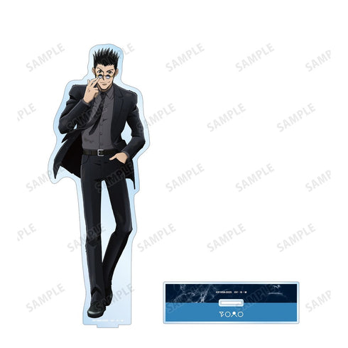 『HUNTER×HUNTER』描き下ろし レオリオ スーツ(戦闘後)ver. 特大アクリルスタンド【202609再販】