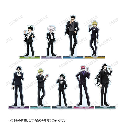 『HUNTER×HUNTER』描き下ろし レオリオ スーツ(戦闘後)ver. 特大アクリルスタンド