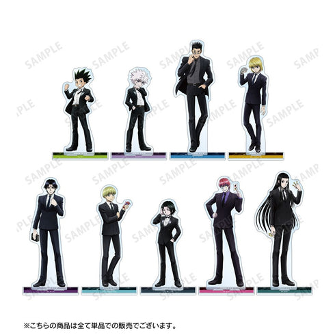 『HUNTER×HUNTER』描き下ろし レオリオ スーツ(戦闘後)ver. 特大アクリルスタンド【202609再販】