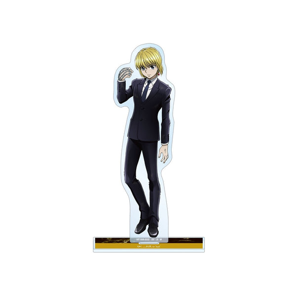 『HUNTER×HUNTER』描き下ろし クラピカ スーツ(戦闘後)ver. 特大アクリルスタンド【202609再販】