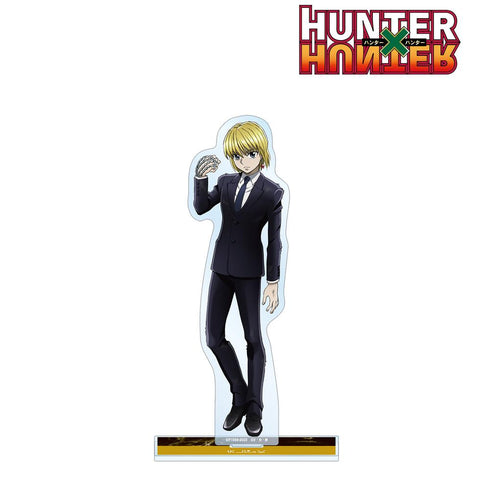 『HUNTER×HUNTER』描き下ろし クラピカ スーツ(戦闘後)ver. 特大アクリルスタンド
