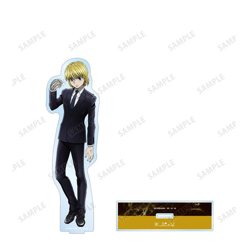 『HUNTER×HUNTER』描き下ろし クラピカ スーツ(戦闘後)ver. 特大アクリルスタンド