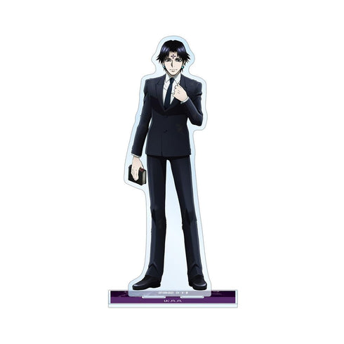 『HUNTER×HUNTER』描き下ろし クロロ スーツ(戦闘後)ver. 特大アクリルスタンド