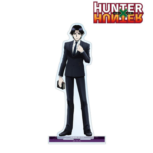 『HUNTER×HUNTER』描き下ろし クロロ スーツ(戦闘後)ver. 特大アクリルスタンド