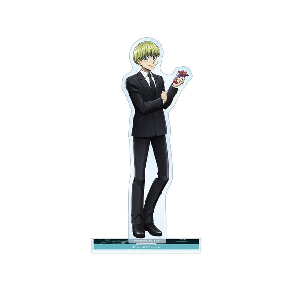 『HUNTER×HUNTER』描き下ろし シャルナーク スーツ(戦闘後)ver. 特大アクリルスタンド