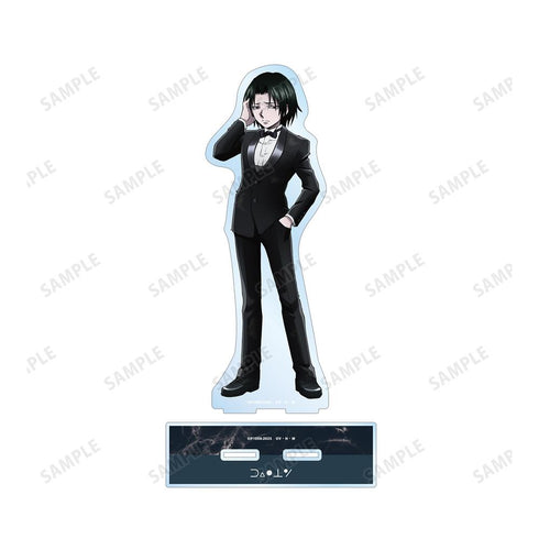 『HUNTER×HUNTER』描き下ろし フェイタン スーツ(戦闘後)ver. 特大アクリルスタンド