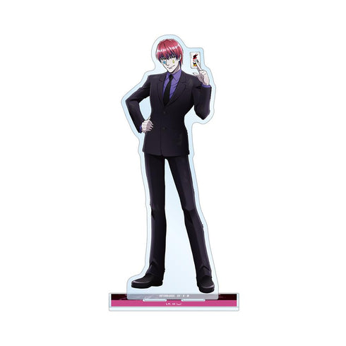 『HUNTER×HUNTER』描き下ろし ヒソカ スーツ(戦闘後)ver. 特大アクリルスタンド