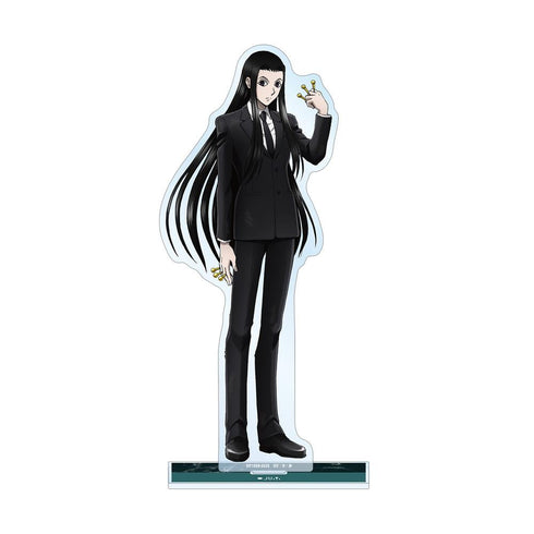 『HUNTER×HUNTER』描き下ろし イルミ スーツ(戦闘後)ver. 特大アクリルスタンド