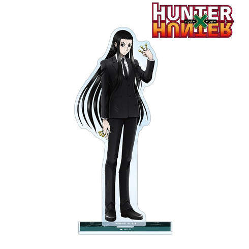 『HUNTER×HUNTER』描き下ろし イルミ スーツ(戦闘後)ver. 特大アクリルスタンド