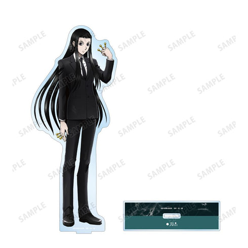 『HUNTER×HUNTER』描き下ろし イルミ スーツ(戦闘後)ver. 特大アクリルスタンド
