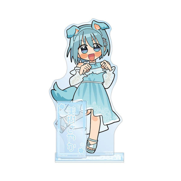 『魔法少女まどか☆マギカ』描き起こし 美樹さやか アニマルコーデver. Art by 小津 パーツ付きBIGアクリルスタンド【202604再販】