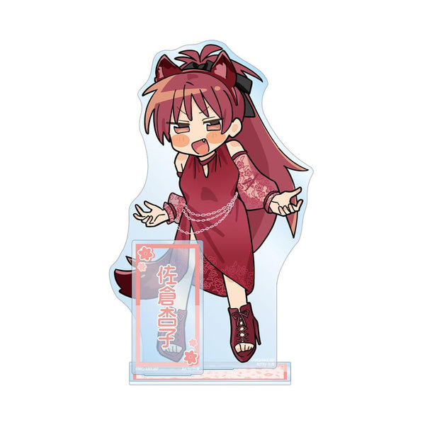 『魔法少女まどか☆マギカ』描き起こし 佐倉杏子 アニマルコーデver. Art by 小津 パーツ付きBIGアクリルスタンド【202604再販】