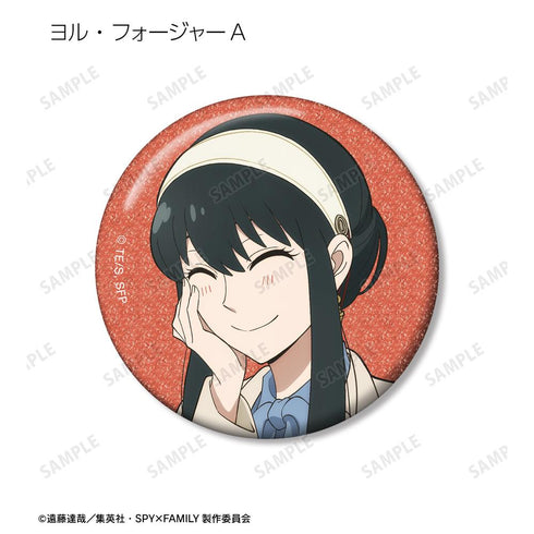 『SPY×FAMILY』描き下ろし 歩みver. トレーディンググリッター缶バッジ(単位/BOX)