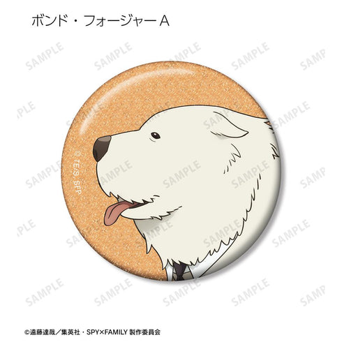 『SPY×FAMILY』描き下ろし 歩みver. トレーディンググリッター缶バッジ(単位/BOX)