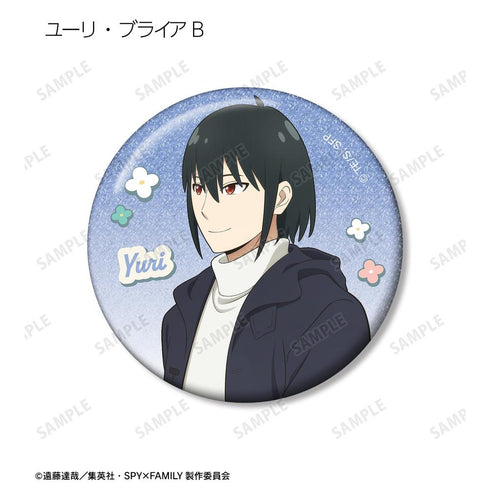 『SPY×FAMILY』描き下ろし 歩みver. トレーディンググリッター缶バッジ(単位/BOX)