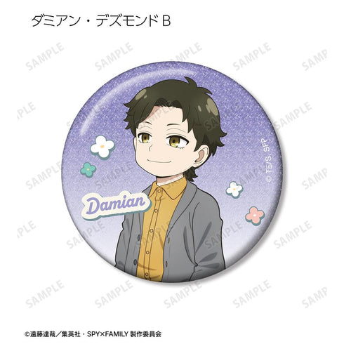 『SPY×FAMILY』描き下ろし 歩みver. トレーディンググリッター缶バッジ(単位/BOX)