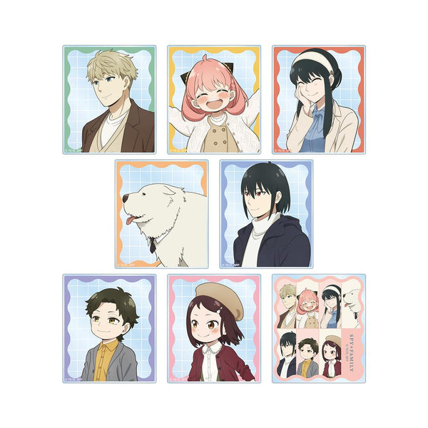 『SPY×FAMILY』描き下ろし 歩みver. トレーディングアクリルカード(単位/BOX)