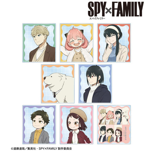 『SPY×FAMILY』描き下ろし 歩みver. トレーディングアクリルカード(単位/BOX)