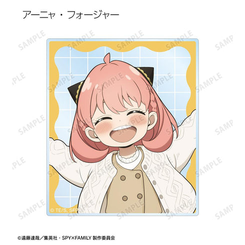 『SPY×FAMILY』描き下ろし 歩みver. トレーディングアクリルカード(単位/BOX)