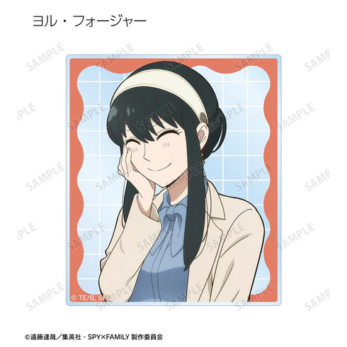 『SPY×FAMILY』描き下ろし 歩みver. トレーディングアクリルカード(単位/BOX)
