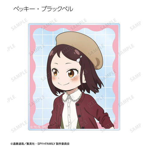 『SPY×FAMILY』描き下ろし 歩みver. トレーディングアクリルカード(単位/BOX)