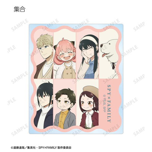『SPY×FAMILY』描き下ろし 歩みver. トレーディングアクリルカード(単位/BOX)