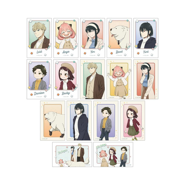 『SPY×FAMILY』描き下ろし 歩みver. トレーディングイラストカード(単位/BOX)