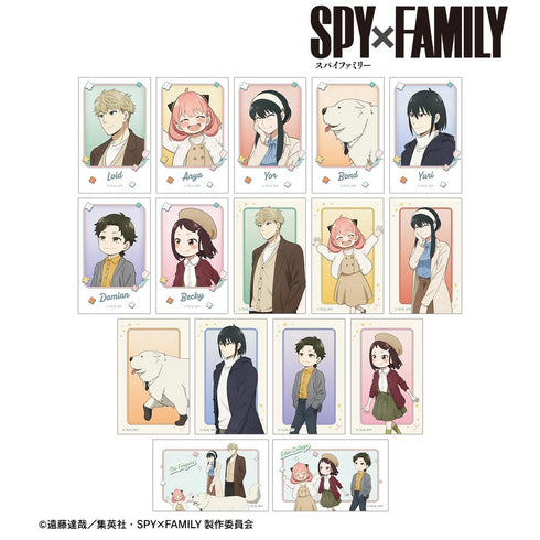 『SPY×FAMILY』描き下ろし 歩みver. トレーディングイラストカード(単位/BOX)