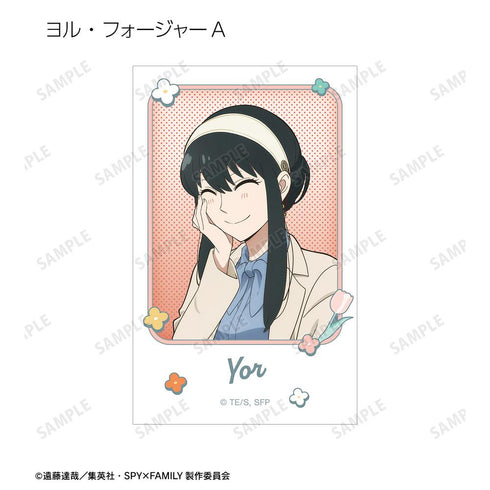 『SPY×FAMILY』描き下ろし 歩みver. トレーディングイラストカード(単位/BOX)