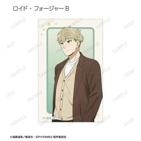 『SPY×FAMILY』描き下ろし 歩みver. トレーディングイラストカード(単位/BOX)