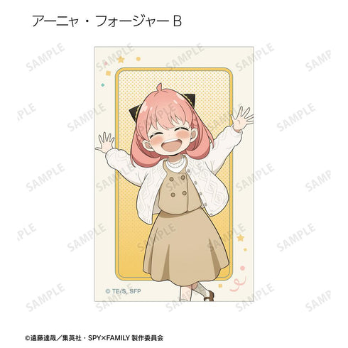 『SPY×FAMILY』描き下ろし 歩みver. トレーディングイラストカード(単位/BOX)