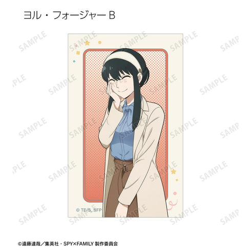 『SPY×FAMILY』描き下ろし 歩みver. トレーディングイラストカード(単位/BOX)