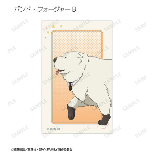 『SPY×FAMILY』描き下ろし 歩みver. トレーディングイラストカード(単位/BOX)