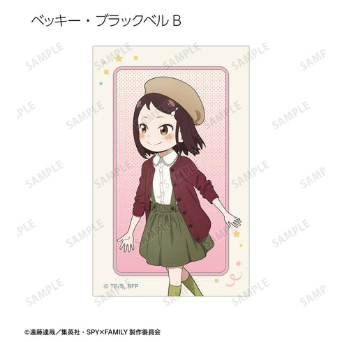 『SPY×FAMILY』描き下ろし 歩みver. トレーディングイラストカード(単位/BOX)