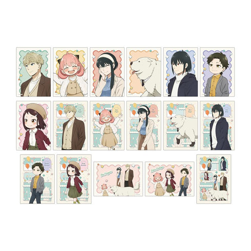 『SPY×FAMILY』描き下ろし 歩みver. トレーディングブロマイド(単位/BOX)