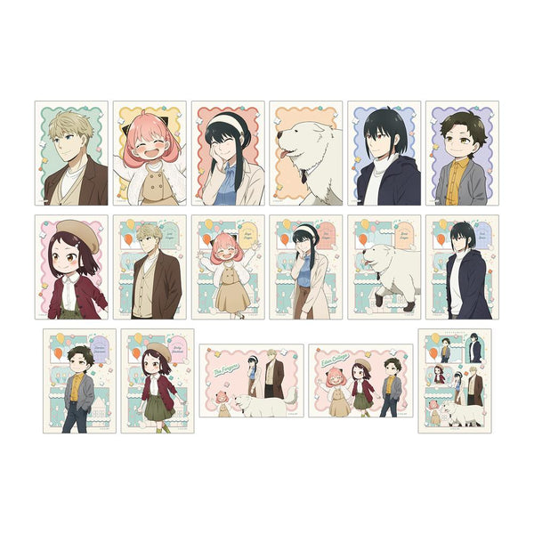 『SPY×FAMILY』描き下ろし 歩みver. トレーディングブロマイド(単位/BOX)